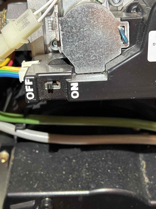 Responded to warranty call for newly installed furnace not producing heat, with home temperature at 60 degrees. Upon inspection of basement-mounted unit, diagnosed faulty control board preventing proper system operation. Inspected electrical connections, relay assembly, and circuit board components including terminal blocks, DIP switches, and capacitors. Identified control board failure as root cause of no-heat condition. Replaced defective control board with new unit, verified all wire connections to proper terminals including evaporator, compressor, and motor circuits. Tested system operation through complete heating cycle, confirmed proper relay function and sequencing. Verified thermostat communication and system response. Unit now operating within manufacturer specifications, delivering heat as designed. All safety controls functioning properly.