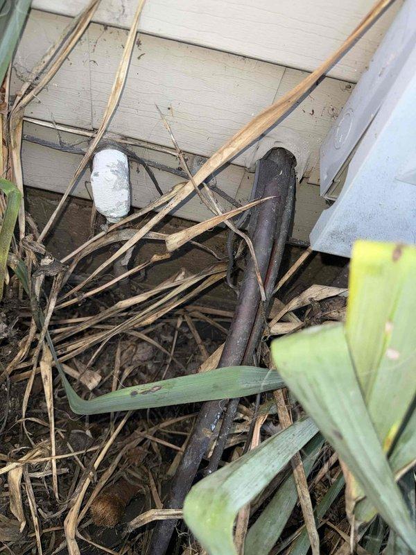 Responded to no cooling call on 10-year-old air conditioning system with evaporator coil located in basement. Upon arrival, confirmed unit would not power on. Performed electrical diagnostics using clamp meter at outdoor condenser unit to test voltage and amperage at compressor and fan motor connections. Inspected condenser coil for debris accumulation and airflow restrictions. Identified failed component preventing system startup and advised homeowner of necessary repairs to restore cooling operation.