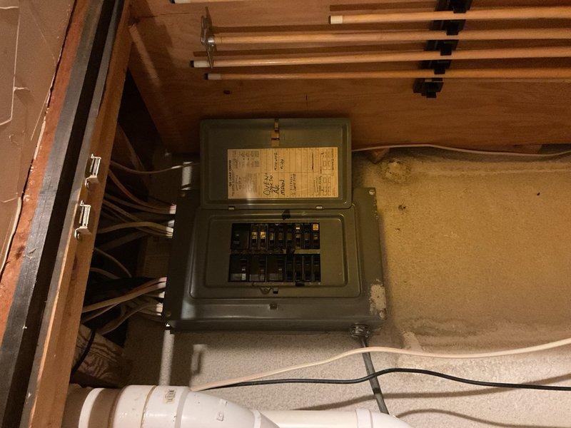 Completed full HVAC system installation including 110,000 BTU furnace and 4-ton rear-discharge air conditioning unit. Installed base plenum, S40 evaporator coil, 4x35 duct configuration, condensate pump, and low-profile kit with proper liner connections. Obtained mechanical and electrical permits, verified all electrical connections at panel, remeasured supply air distribution, and documented installation with interior unit and electrical panel photos for utility rebate processing.