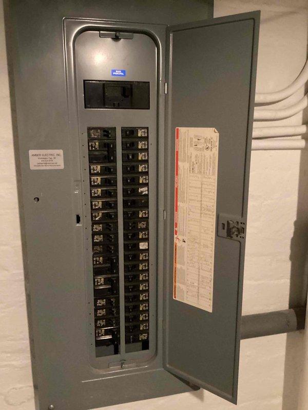 Conducted comprehensive assessment of existing Unico/Spacepak high-velocity HVAC system located in attic space. System evaluation revealed R22 refrigerant deficiency causing evaporator coil freezing, along with customer-reported issues of inadequate performance and excessive operational noise. Documented existing equipment configuration including air handler installation on wooden platform with flexible ductwork connections. Photographed electrical service panel and attic-mounted unit to support replacement estimate. Provided customer with options for complete system replacement due to obsolete R22 refrigerant, chronic performance issues, and noise concerns inherent to current high-velocity system design.