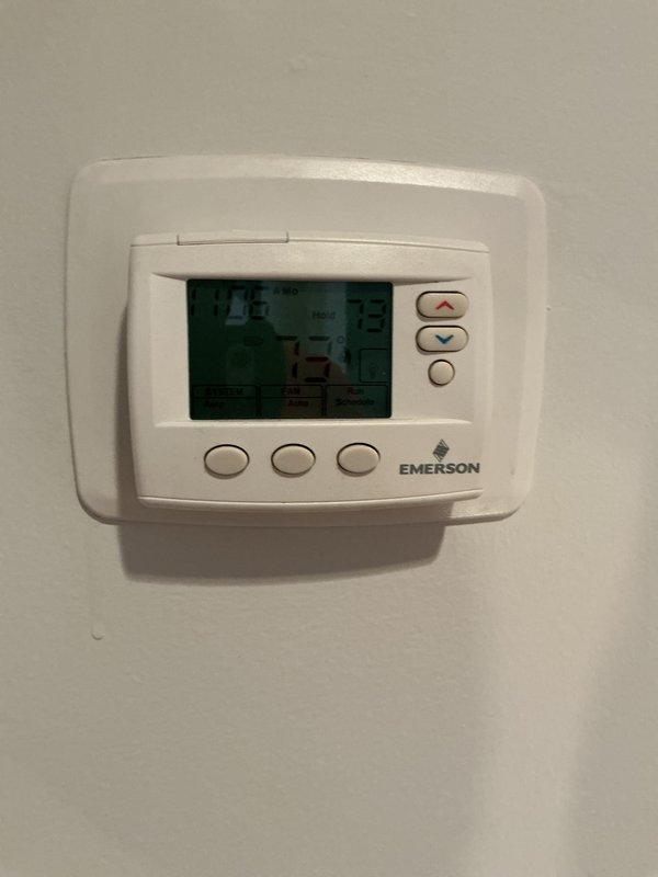 Completed Gold-level annual maintenance inspection on 11-year-old residential air conditioning system. Unit operating properly at time of service; verified thermostat functionality, inspected outdoor condensing unit and confirmed basement evaporator coil in satisfactory condition. All system components checked and found to be functioning within normal parameters.