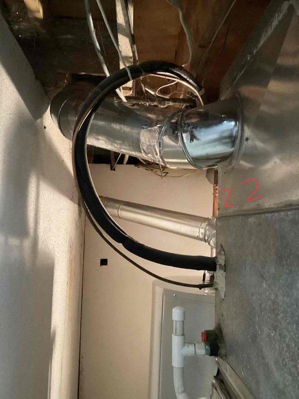 Provided comprehensive estimate for complete HVAC system replacement including 25-year-old non-functional air conditioning unit with suspected refrigerant leak located on exterior paver patio and furnace system in basement. Assessed existing electrical disconnect, conduit routing, and ductwork configuration to determine equipment specifications and installation requirements for new high-efficiency cooling and heating system.