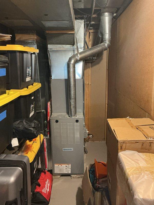 Completed comprehensive cooling maintenance tune-up on 2-year-old residential air conditioning system. Performed full system inspection of outdoor condensing unit and indoor furnace/air handler, verifying proper operation of all components including compressor, condenser fan, evaporator coil, and electrical connections. System found operating within normal parameters with no deficiencies noted; customer confirmed unit cooling properly prior to service visit.