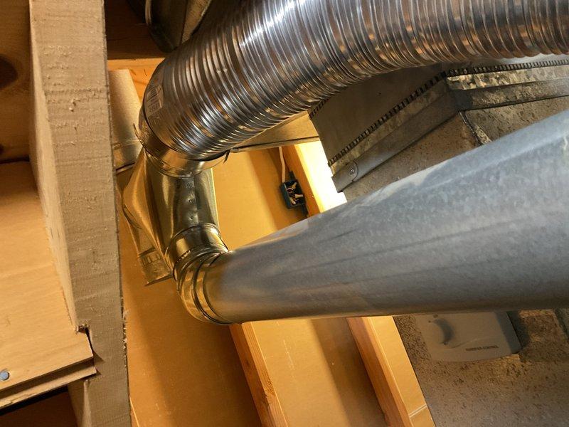 Replaced existing 50-gallon gas water heater with new 40-gallon standard gas unit in basement location. Removed old water heater, installed new unit with proper venting and gas line connections, verified all plumbing connections for leaks, and tested unit operation to ensure proper functionality. System is operating within manufacturer specifications with adequate hot water supply for household needs.