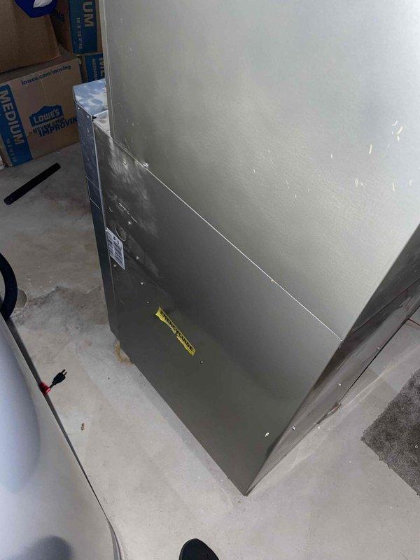 Completed full system HVAC estimate for replacement of 18-year-old gas-powered furnace and air conditioning unit located in basement. Provided multiple BTU capacity options to customer based on home heating and cooling requirements, with photographic documentation of existing equipment and installation area for accurate sizing and proposal preparation.