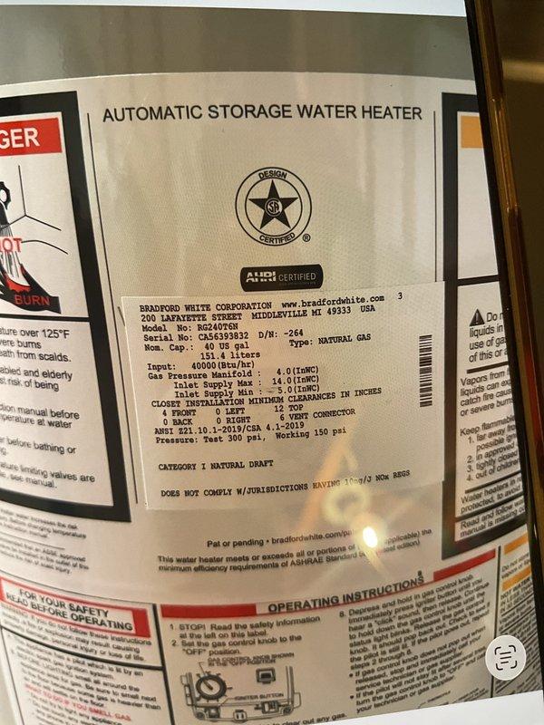 Completed comprehensive Gold AC inspection on 2-year-old residential cooling system with air handler located in basement. Verified proper operation of all equipment, inspected Honeywell automatic humidity control settings and connections, documented current system conditions including humidification components and Bradford White 30-gallon natural gas water heater specifications. All equipment found operating within normal parameters, and customer renewed Gold Plan maintenance agreement on-site.