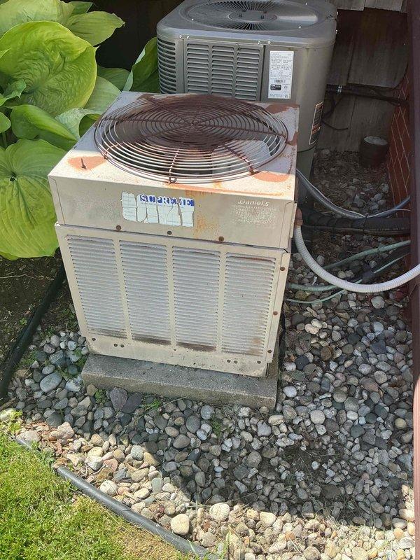 Completed comprehensive tune-up and inspection on two outdoor cooling units aged 3-10+ years. Performed standard maintenance procedures including cleaning condenser coils, checking refrigerant levels, testing electrical connections, inspecting fan operation, and verifying proper system function. Both units operational and running within manufacturer specifications upon completion.