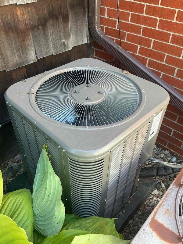 Completed comprehensive tune-up and inspection on two outdoor cooling units aged 3-10+ years. Performed standard maintenance procedures including cleaning condenser coils, checking refrigerant levels, testing electrical connections, inspecting fan operation, and verifying proper system function. Both units operational and running within manufacturer specifications upon completion.