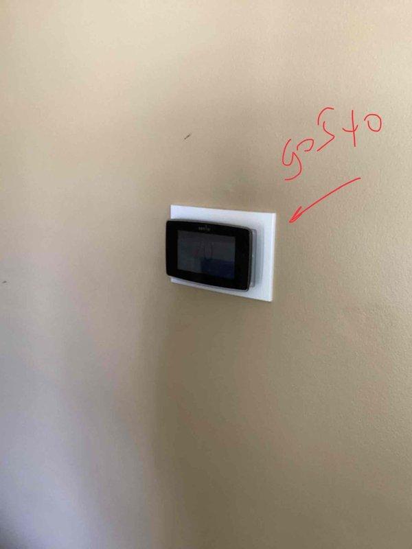 Completed HVAC estimate for system replacement at residential property. Assessment included evaluation of existing thermostat control system and mechanical room equipment configuration, including ductwork layout, water heater installation, and available utility space for new equipment placement. Documentation captured current system conditions to support replacement specifications and installation planning.