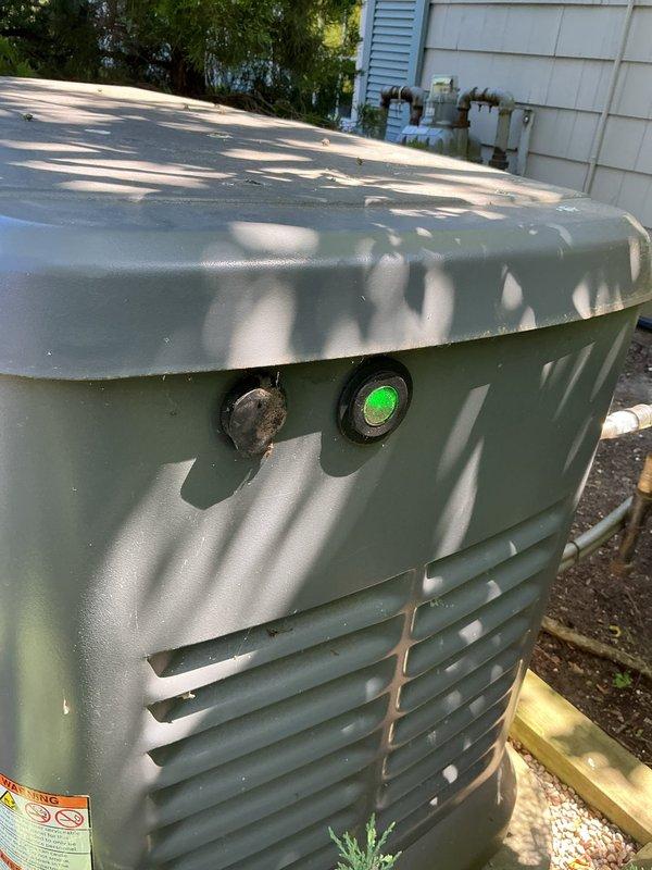 Completed comprehensive Gold Plan preventive maintenance on residential air conditioning system. Performed full inspection of outdoor condenser unit including refrigerant level verification, electrical connection testing, capacitor assessment, and coil cleaning. Replaced air filters, verified proper airflow through ventilation louvers, tested thermostat operation and system cycling, and confirmed unit is operating within manufacturer specifications with no deficiencies noted.