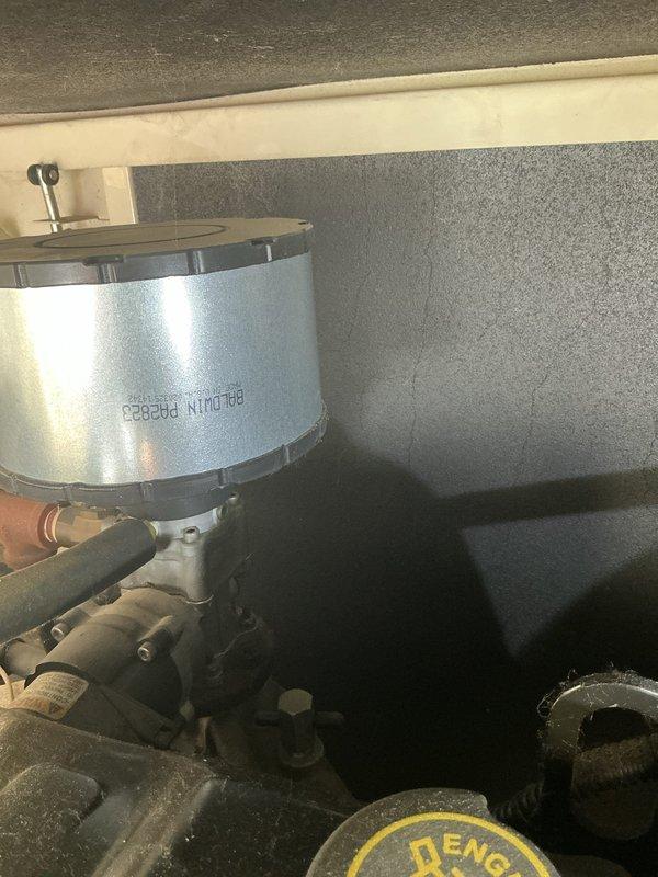 Performed scheduled maintenance on a 25kW Coleman liquid-cooled generator unit. Inspected and serviced the blower motor assembly, verified all mechanical connections and hoses were secure, and replaced spark plugs as part of routine maintenance protocol. Unit was tested and confirmed to be operating within normal parameters upon completion.