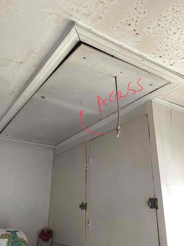Conducted estimate for replacement of non-operational natural gas hot water boiler system serving baseboard heating. Unit failed approximately two weeks prior and was previously assessed as requiring full replacement. Inspected existing equipment of unknown age, verified gas fuel source and hot water distribution system configuration. Documented cabinet access point and exterior venting for proper replacement planning and code compliance verification.