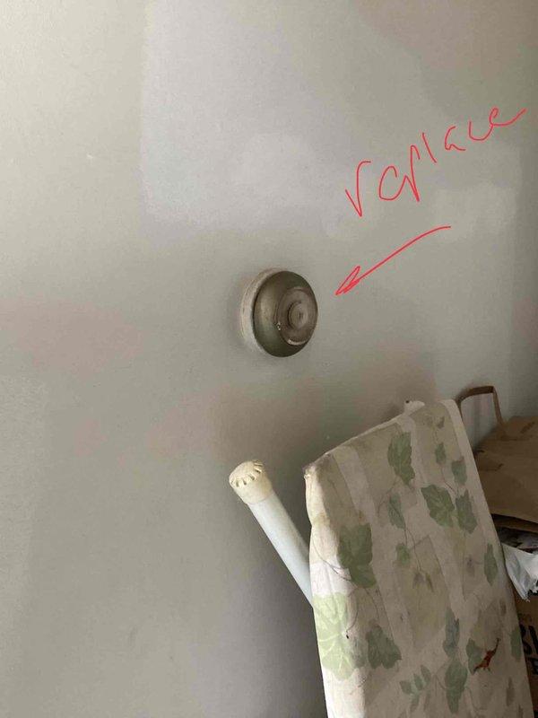 Conducted estimate for replacement of non-operational natural gas hot water boiler system serving baseboard heating. Unit failed approximately two weeks prior and was previously assessed as requiring full replacement. Inspected existing equipment of unknown age, verified gas fuel source and hot water distribution system configuration. Documented cabinet access point and exterior venting for proper replacement planning and code compliance verification.