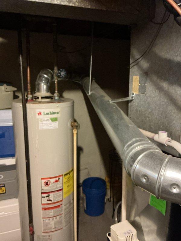 Completed routine tune-up on 7-year-old Goodman furnace located in basement. Performed comprehensive inspection of all system components, verified proper operation of blower motor, heat exchanger, ignition system, and gas valve. System found to be operating within normal parameters with no deficiencies noted; no repairs required at this time.