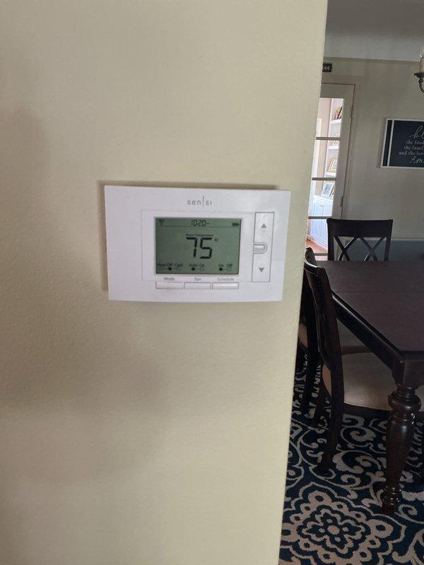 Provided comprehensive replacement estimate for existing 10+ year old natural gas furnace and air conditioning system currently located in basement. Both units are operational but approaching end of serviceable life expectancy. Evaluated current equipment configuration including ductwork, condensate drainage system, electrical connections, and gas supply lines to determine optimal replacement specifications and installation requirements.