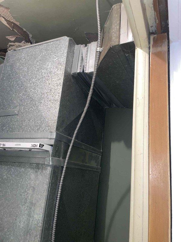 Conducted site evaluation and provided estimate for complete HVAC system replacement on 25-year-old furnace exhibiting mechanical noise issues including clunking and grinding sounds. Assessed existing attic-mounted air handler installation, documented equipment condition and ductwork penetrations showing signs of age-related deterioration and inadequate sealing. Consulted with customer regarding options for furnace replacement, potential air conditioning addition, and indoor air quality improvements to address comfort and system efficiency concerns.