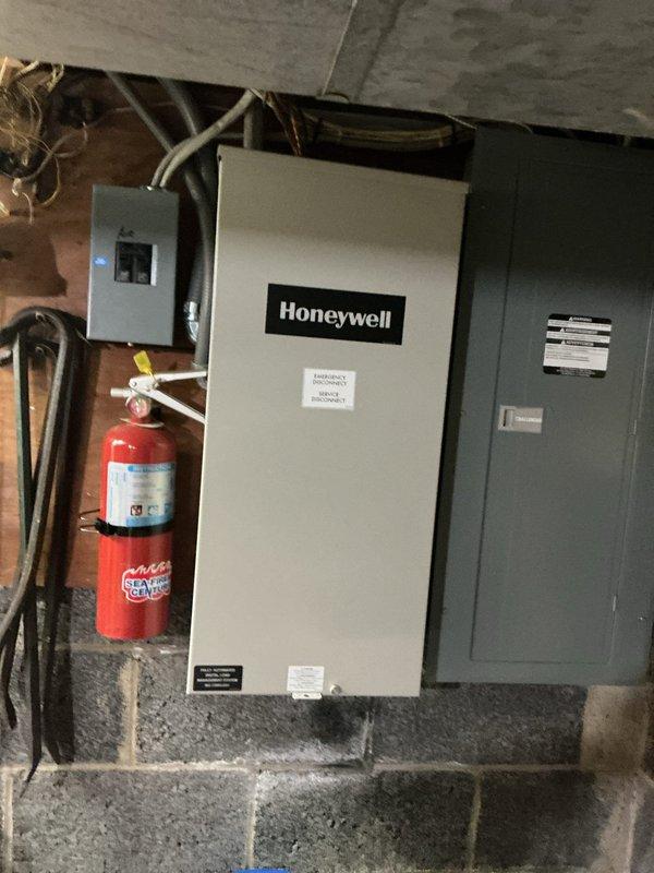Responded to no-cool complaint on brand new AC/furnace installation where indoor blower was running continuously, preventing proper cooling operation. Diagnosed and corrected thermostat configuration issue causing fan to remain in constant operation rather than cycling with compressor demand. Verified proper system operation with furnace blower responding correctly to thermostat calls, allowing AC unit to cycle normally and achieve proper cooling performance.
