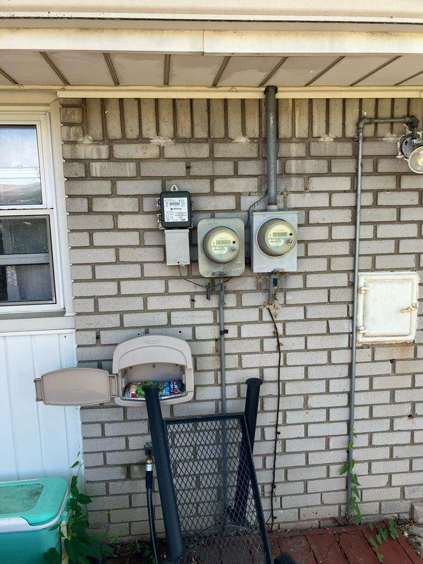 Conducted comprehensive on-site evaluation for complete HVAC system replacement, including existing furnace and air conditioning equipment. Assessed current outdoor condenser unit positioned against building exterior, documented equipment condition and installation parameters, and photographed electrical service connections and meter locations to determine compatibility requirements for new system installation. Provided detailed replacement options and specifications based on existing infrastructure and customer heating and cooling needs.