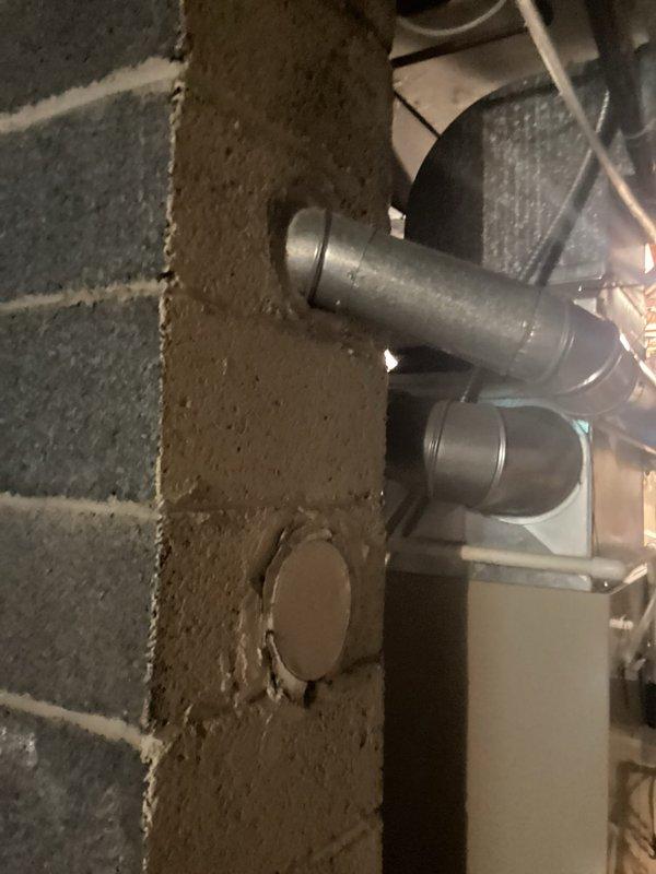 Provided comprehensive estimate for replacement of 28-year-old natural gas furnace and air conditioning system, with existing equipment located in basement and outside respectively. Current system experiencing operational issues and nearing end of service life. Evaluated existing installation including gas line connections, humidifier integration, and outdoor condenser unit to determine proper replacement specifications and equipment requirements.