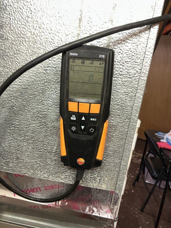 Completed comprehensive tune-up and safety inspection on 6+ year old heating and cooling system located in basement. Performed combustion analysis using Testo 310 analyzer to verify furnace efficiency and safe operation, confirming proper combustion readings and system performance. Inspected all components of both furnace and air conditioning equipment, verifying proper operation and system readiness for seasonal use.