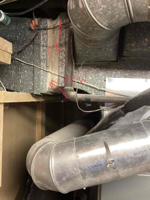Conducted comprehensive assessment of residential air conditioning system experiencing complete cooling failure. Evaluated existing R-22 refrigerant system with outdoor condenser unit and basement-installed air handler with unknown age and service history. Provided detailed replacement estimate for modern, energy-efficient HVAC system to address obsolete refrigerant technology and equipment failure.