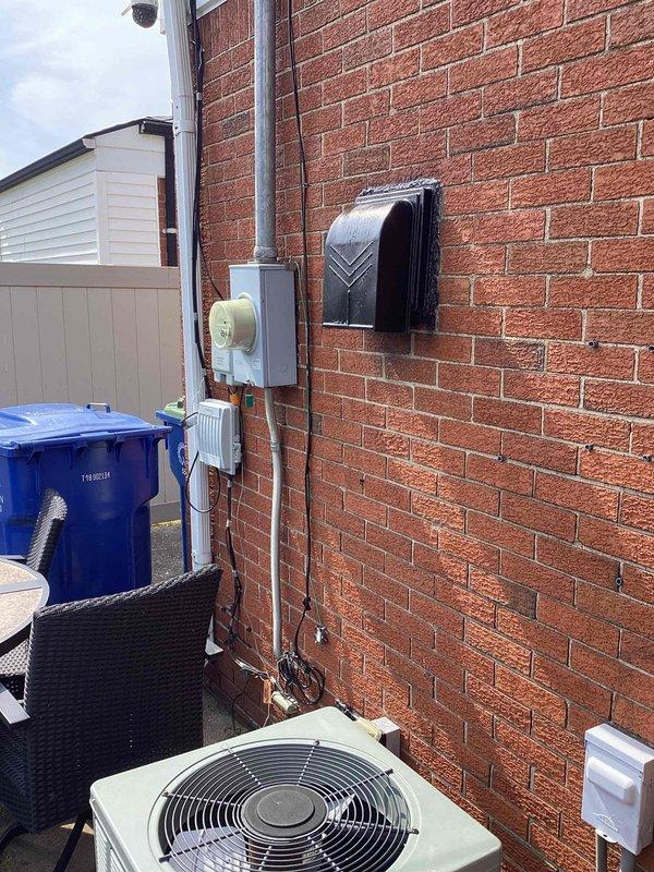 Conducted comprehensive assessment of residential air conditioning system experiencing complete cooling failure. Evaluated existing R-22 refrigerant system with outdoor condenser unit and basement-installed air handler with unknown age and service history. Provided detailed replacement estimate for modern, energy-efficient HVAC system to address obsolete refrigerant technology and equipment failure.