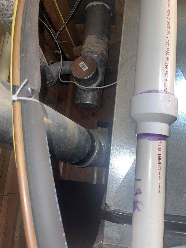 Completed sales estimate for replacement of 10+ year old air conditioning system located in basement. Evaluated existing HVAC infrastructure including electrical panel with generator backup capabilities, ductwork configuration, and PVC drainage lines to determine replacement requirements and compatibility with new equipment installation.