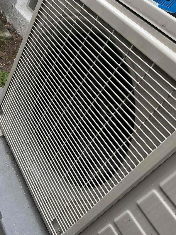 Performed routine inspection and tune-up on a 2023 Daikin ductless mini-split cooling system. Inspected indoor wall-mounted evaporator unit and outdoor condensing unit, verified proper airflow through both components, and confirmed system operational status. All components found to be functioning within normal parameters with no issues identified at time of service.