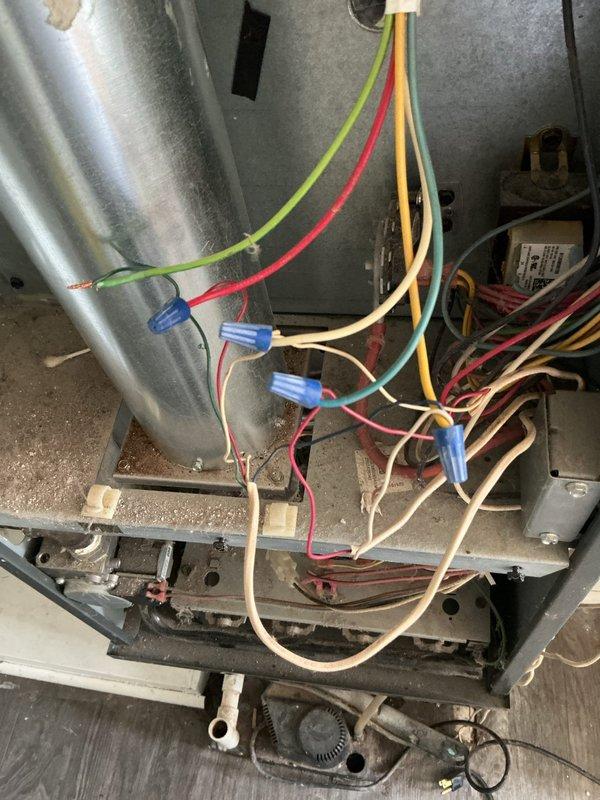 Completed full installation of 3-ton air conditioning system with new evaporator coil. Installed low-profile condensate pump and performed complete system flush. Connected all electrical wiring to new unit, secured connections with wire nuts, and verified proper voltage at control board. Installed flexible aluminum ductwork with proper sealing using AF 099 tape and 3M filter seal material. Reconnected all components to existing furnace system and verified proper airflow through intake vents. Obtained mechanical, electrical, and air conditioning permits prior to installation. System tested and operational upon completion.