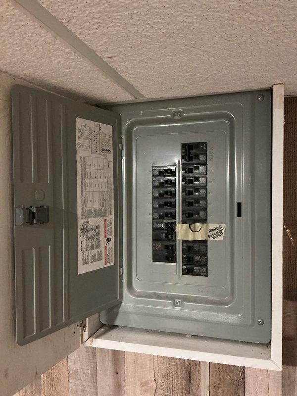 Responded to no cooling complaint and performed diagnostic assessment of air conditioning system. Inspected electrical panel and thermostat to evaluate system operation and identify cause of failure. Documented existing equipment configuration and provided estimate for complete system replacement.