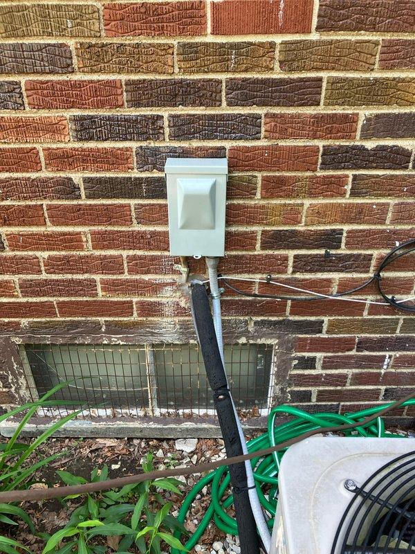 Responded to customer complaint of inadequate cooling from 10-year-old air conditioning system with equipment located in basement. Performed comprehensive system inspection and diagnostic evaluation of existing HVAC unit, including assessment of outdoor condensing unit, interior thermostat functionality showing 84-degree reading, and overall system performance. Provided full system replacement estimate options to address cooling deficiency and aging equipment concerns.