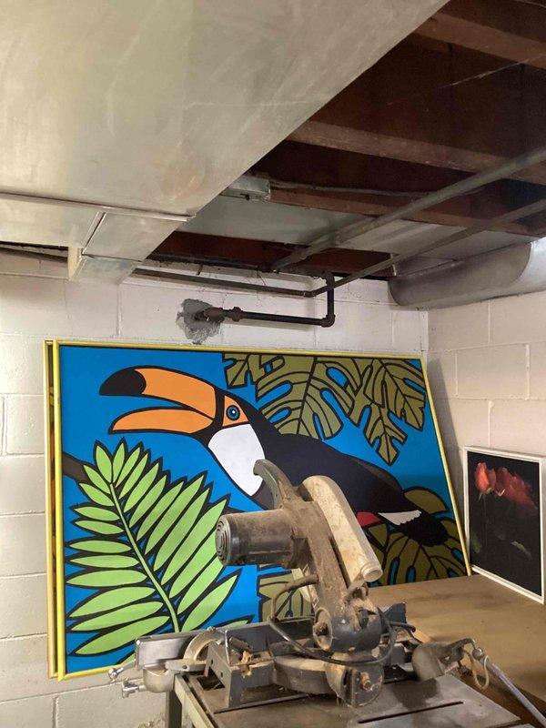 Conducted HVAC system evaluation for replacement estimate on residential air conditioning unit over 10 years old with basement-located air handler. Assessed existing equipment configuration including evaporator coil setup and provided pricing options for both cased and uncased coil replacements. Documented current system installation including PVC condensate drainage, refrigerant lines with insulation, and shut-off valve locations to determine optimal replacement specifications and equipment compatibility for complete system upgrade.