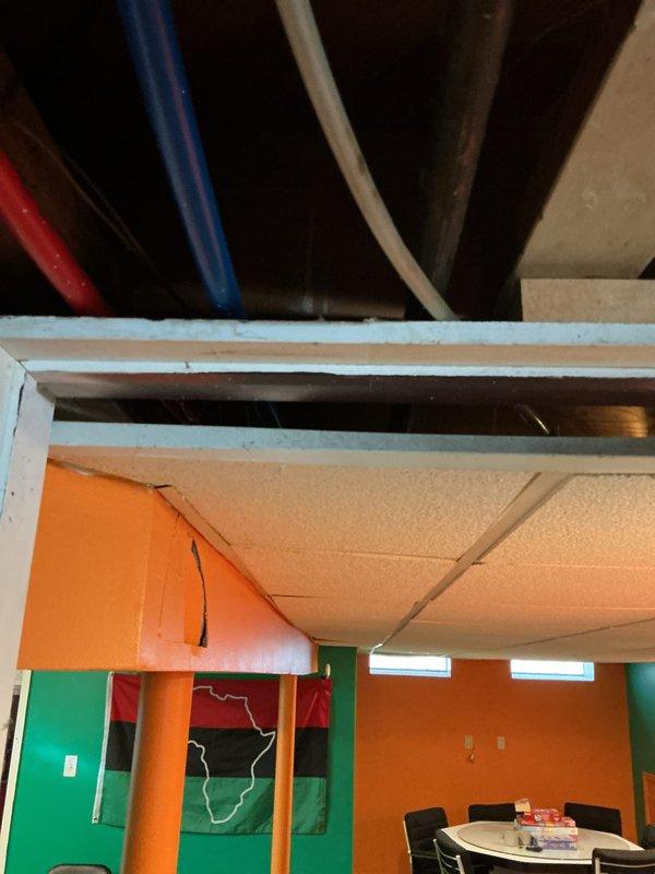Conducted on-site evaluation of non-operational forced air heating system located in basement. Assessed existing natural gas furnace and ductwork infrastructure, documenting current equipment condition and distribution system configuration. Provided comprehensive replacement estimate for new heating equipment installation, including evaluation of existing duct connections and mounting platform requirements.