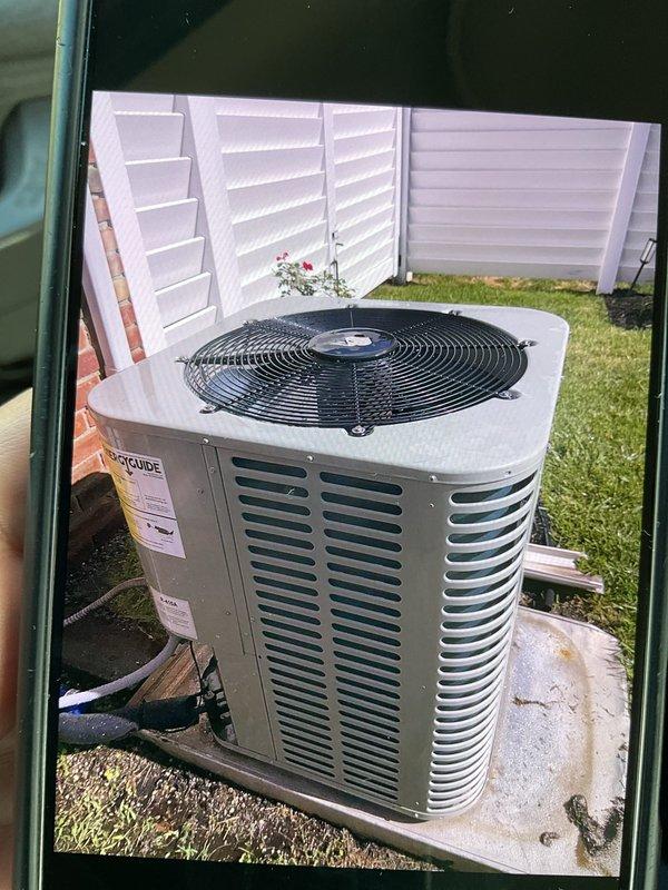 Performed comprehensive tune-up and preventive maintenance on 10-year-old residential furnace system located in basement and exterior condensing unit. Conducted full system inspection of both indoor and outdoor components, including visual examination of heat exchanger, burner assembly, blower motor, and electrical connections on furnace. Inspected outdoor condensing unit positioned on concrete pad, verifying proper operation of condenser coils, fan motor, and refrigerant lines. Cleaned condenser coils and checked airflow through louvered cabinet. Tested all safety controls, verified proper thermostat operation, and measured temperature differentials across system. Checked and tightened electrical connections, lubricated moving components as needed, and replaced air filter. System operating within manufacturer specifications with no deficiencies noted. Customer reported no prior issues; routine maintenance completed successfully with all components functioning properly.