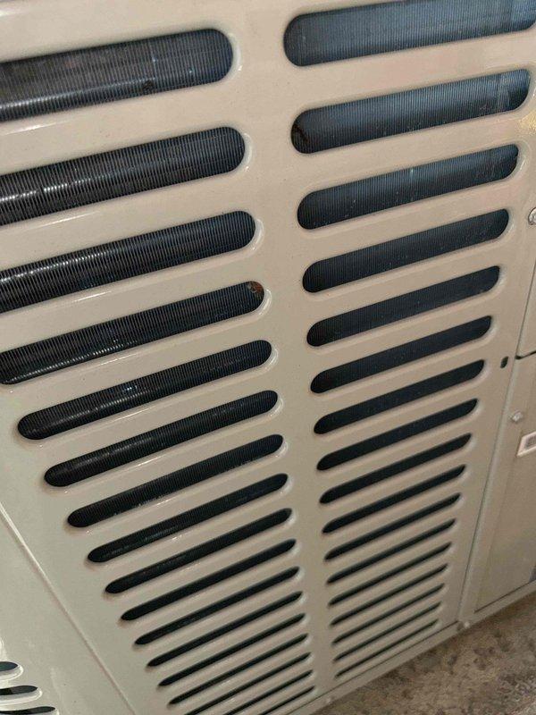 Performed comprehensive tune-up and preventive maintenance on 10-year-old residential furnace system located in basement and exterior condensing unit. Conducted full system inspection of both indoor and outdoor components, including visual examination of heat exchanger, burner assembly, blower motor, and electrical connections on furnace. Inspected outdoor condensing unit positioned on concrete pad, verifying proper operation of condenser coils, fan motor, and refrigerant lines. Cleaned condenser coils and checked airflow through louvered cabinet. Tested all safety controls, verified proper thermostat operation, and measured temperature differentials across system. Checked and tightened electrical connections, lubricated moving components as needed, and replaced air filter. System operating within manufacturer specifications with no deficiencies noted. Customer reported no prior issues; routine maintenance completed successfully with all components functioning properly.