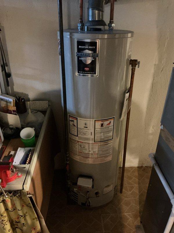 Completed comprehensive Gold AC inspection on a 4-year-old residential air conditioning system with basement-located air handler. Performed multi-point inspection of outdoor condenser unit, verified proper operation of all components, checked refrigerant levels, inspected electrical connections, and assessed overall system performance. Unit found operating within normal parameters with no immediate service needs identified.