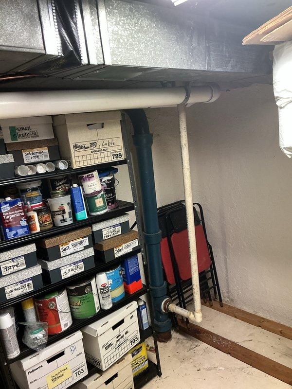 Completed full HVAC system installation including 110,000 BTU furnace, 4-ton air conditioning unit, whole-house dehumidifier, humidifier, condensate pump, and S40 thermostat. Obtained mechanical and electrical permits prior to installation. Installed equipment base pad for outdoor condenser unit positioned at rear of property. Performed system startup, refrigerant charge verification using manifold gauges with readings documented at 221 PSI, and completed all electrical reconnections. Remeasured ductwork for proper airflow distribution and registered system with AHRI certificate number 216726236 for utility rebate eligibility through Consumers Energy and DTE programs.