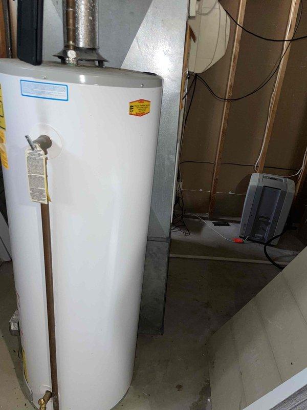Completed comprehensive replacement estimate for over 20-year-old AC and furnace system located in basement. Assessed existing HVAC equipment condition, documented current installation configuration including ductwork and venting requirements, and provided homeowner with replacement options for both heating and cooling components.