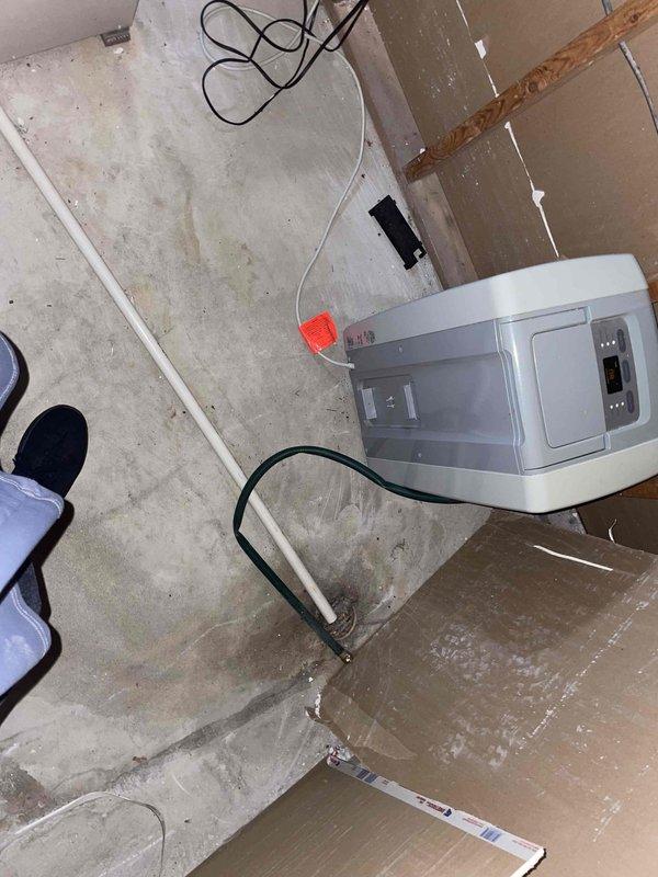 Completed comprehensive replacement estimate for over 20-year-old AC and furnace system located in basement. Assessed existing HVAC equipment condition, documented current installation configuration including ductwork and venting requirements, and provided homeowner with replacement options for both heating and cooling components.