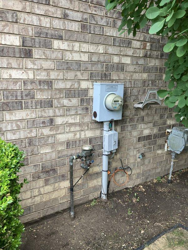 Completed estimate for replacement of aging air conditioning unit and furnace system located in basement. Assessed existing equipment condition, verified natural gas fuel source for furnace, and documented current installation including exterior venting configuration and electrical service connections. Provided comprehensive replacement recommendations for complete HVAC system upgrade.