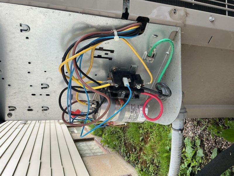 Completed comprehensive tune-up and inspection of residential cooling system located in basement. Performed thorough evaluation of air handler unit, ductwork connections, and outdoor condensing unit including electrical components, capacitor, contactor, and all wiring connections. All equipment found to be in good operating condition with proper airflow, secure electrical connections, and no signs of deterioration or immediate service needs.