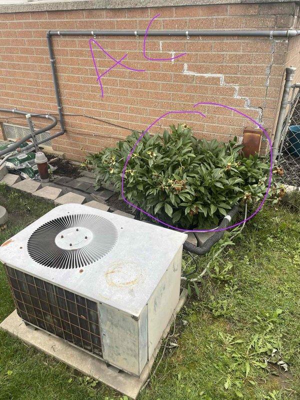 Provided comprehensive estimate for complete HVAC system replacement including natural gas furnace located in basement and outdoor air conditioning unit. Existing 10+ year old equipment is non-operational and requires full replacement to restore heating and cooling capabilities to the residence.