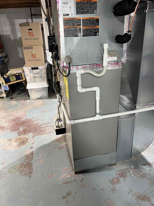 Responded to warranty call for recently installed HVAC system with suspected TXV failure. Diagnosed and confirmed faulty thermostatic expansion valve causing improper refrigerant metering and system performance issues. Replaced defective TXV, evacuated and recharged system to manufacturer specifications, verified proper superheat and subcooling readings, and confirmed all components operating within normal parameters.