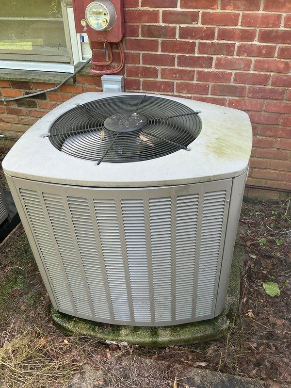 Completed routine preventative maintenance on two residential air conditioning condenser units. Performed comprehensive tune-up on both systems, including a one-year-old unit and a ten-year-old unit. Inspected electrical connections, refrigerant levels, and compressor operation on both condensers. Cleaned condenser coils, verified proper airflow through louvers, and confirmed fan motor operation. Checked mounting pads and drainage. Both units tested and operating within manufacturer specifications upon completion.