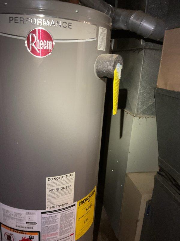 Responded to service call for City Certification and gas leak repair on 10+ year old furnace located in basement. Upon arrival, inspected furnace system and identified gas leak requiring immediate attention to ensure safe operation and compliance with municipal requirements. Repaired gas leak at furnace connection point, pressure tested all gas line connections, and verified no additional leaks present using combustible gas detector. Performed complete system tune-up including cleaning burner assembly, inspecting heat exchanger for cracks or deterioration, testing ignition system operation, and verifying proper flame characteristics. Checked and adjusted gas pressure to manufacturer specifications. Inspected and tested thermostat operation for proper system response. Evaluated venting system for proper draft and clearances. Verified carbon monoxide levels within safe operating parameters. Completed all necessary inspections and documentation required for City Certification. System test