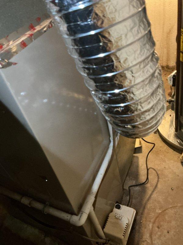 Conducted comprehensive estimate for complete HVAC system replacement in medium-sized residential property (1500-3000 sq.ft.). Assessed existing basement installation including gas furnace and air conditioning system for vertical upflow/downflow configuration. Evaluated electrical panel capacity and provided estimate for panel upgrade to support new Lennox heating and cooling equipment. Inspected existing ductwork, condensate drainage lines, and electrical connections to determine scope of replacement work required for natural gas furnace and AC system installation.