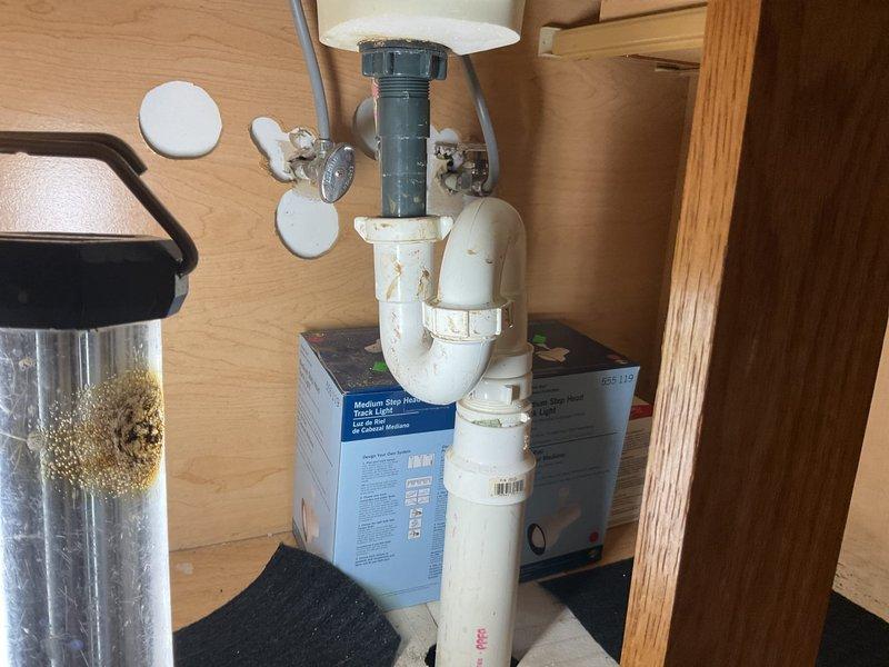 Completed faucet replacement service for main floor and basement bathroom locations. Removed existing faucet assemblies, installed new fixtures with proper supply line connections, and verified all shut-off valves were functioning correctly. Tested both installations for proper water flow and confirmed no leaks at connection points, P-trap assemblies, or supply lines.