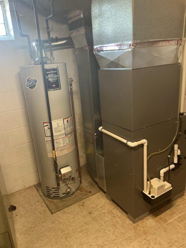 Completed comprehensive air conditioning tune-up on 3-year-old central air unit. Performed standard maintenance procedures including inspection of outdoor condenser unit, verification of refrigerant levels, cleaning of coils, and testing of electrical components. Confirmed thermostat operation at 72°F setpoint and verified proper system cycling between cooling modes. All equipment found to be operating within normal parameters with no issues identified.