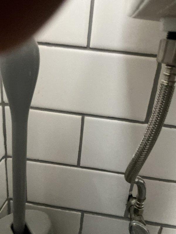 Responded to a toilet leaking at the base during flushing. Upon inspection, removed and reset the toilet, replaced the deteriorated wax ring seal, and reinstalled the closet bolts to ensure a proper watertight seal between the fixture and the floor flange. Tested the toilet through multiple flush cycles to verify the leak was resolved and confirmed no water discharge at the base.