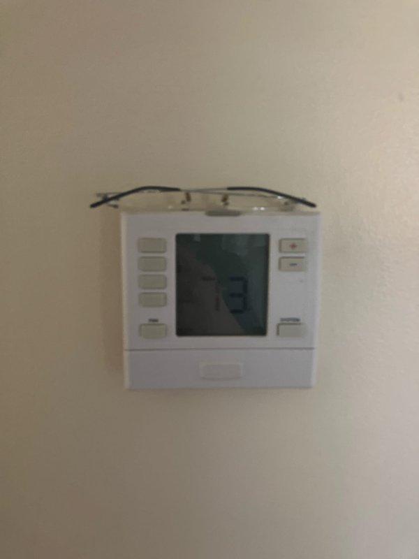 Completed comprehensive Gold AC inspection and full system estimate for 10-year-old HVAC equipment with air handler located in basement. Evaluated existing electrical panel configuration and circuit distribution, documented programmable thermostat operation, and assessed overall system condition and performance capabilities. Provided homeowner with detailed recommendations for complete system replacement options based on equipment age and current operating status.